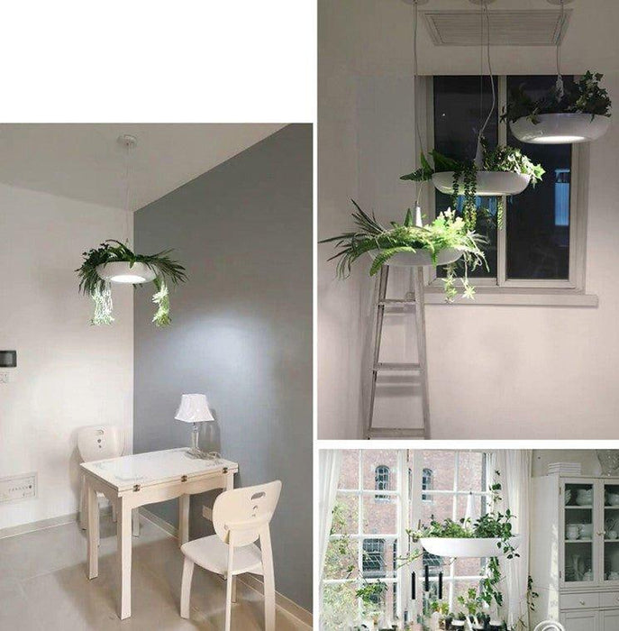"Lampe suspendue minimaliste Jardin suspendu de Babylone - DWHOME"