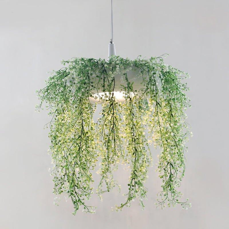 Babylon Hanging Garden Plant Minimalist Pendant Light-DWHOME