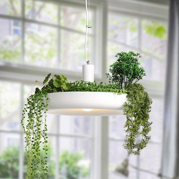 Babylon Hanging Garden Plant Minimalist Pendant Light - DWHOME