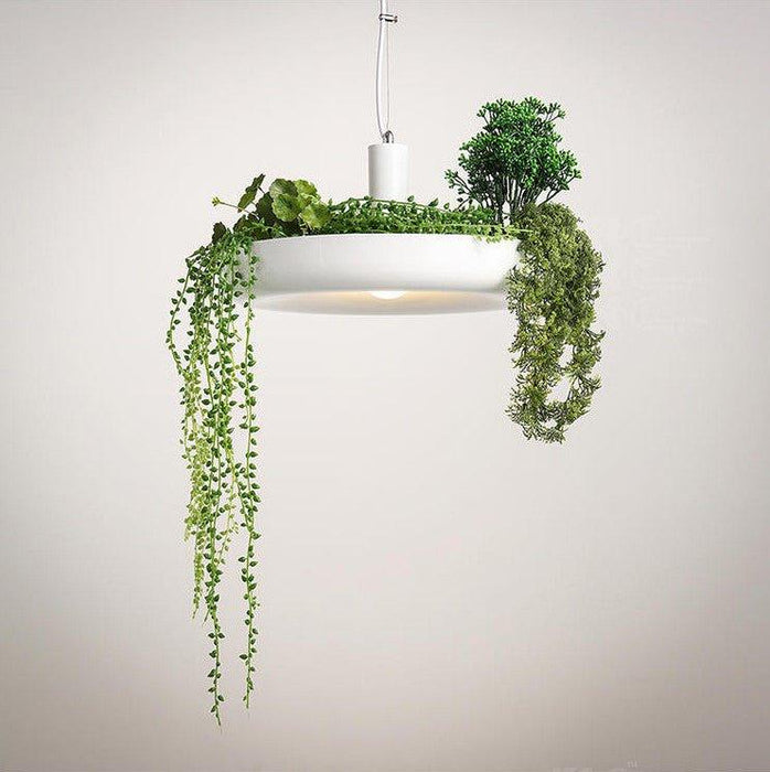 Babylon Hanging Garden Plant Minimalist Pendant Light - DWHOME