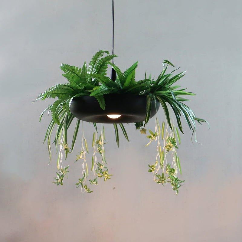 Babylon Hanging Garden Plant Minimalist Pendant Light-DWHOME
