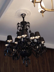 Architectural Crystal Chandelier-DWHOME