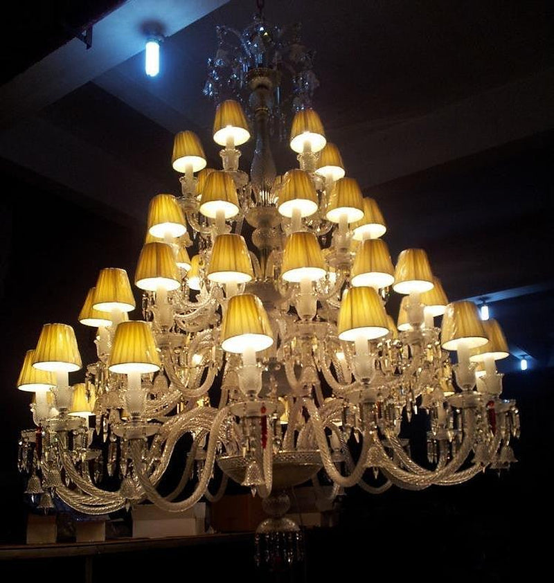 Architectural Crystal Chandelier-DWHOME