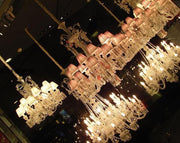 Architectural Crystal Chandelier-DWHOME