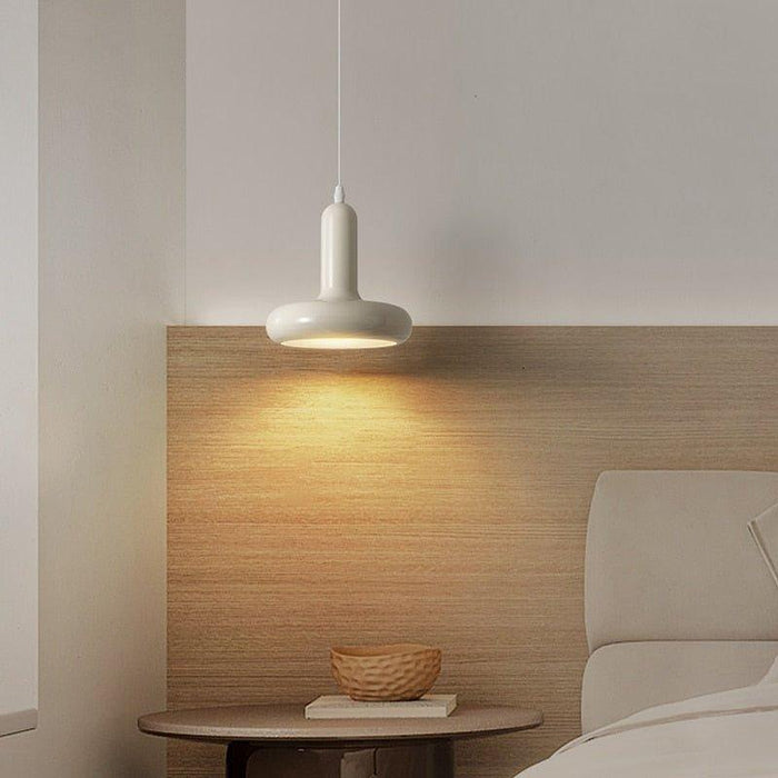 Bauhaus Restaurant Pendant Lights Nordic Medieval Designer Dining Bar Table Lamp Retro White Bedroom Bedside Ceiling Chandelier-DWHOME