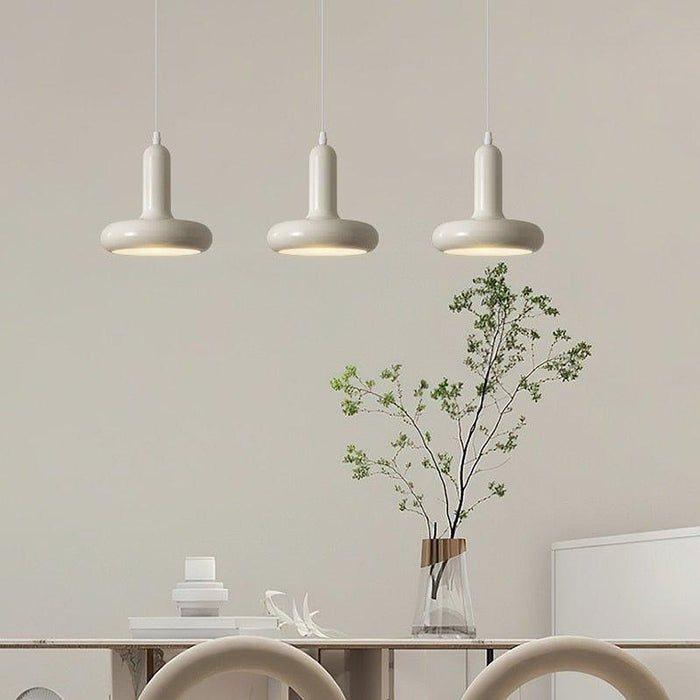 Bauhaus Restaurant Pendant Lights Nordic Medieval Designer Dining Bar Table Lamp Retro White Bedroom Bedside Ceiling Chandelier-DWHOME