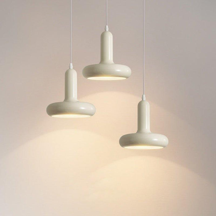 Bauhaus Restaurant Pendant Lights Nordic Medieval Designer Dining Bar Table Lamp Retro White Bedroom Bedside Ceiling Chandelier-DWHOME
