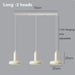 Bauhaus Restaurant Pendant Lights Nordic Medieval Designer Dining Bar Table Lamp Retro White Bedroom Bedside Ceiling Chandelier-DWHOME
