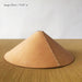 Baxter Leather Cone Shade Brass Fitting Pendant Light - DWHOME