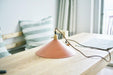 Baxter Leather Cone Shade Brass Fitting Pendant Light - DWHOME