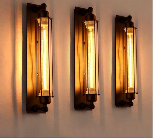 BEATA Bermuda Triangle Pencil Wall Light.