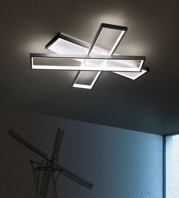 BEATRICE Windmill Ceiling Lamp.