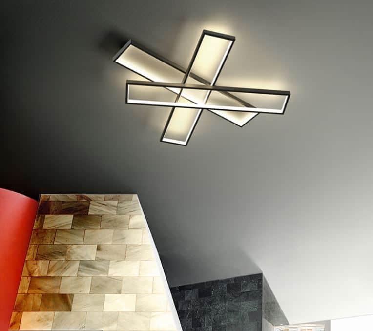 BEATRICE Windmill Ceiling Lamp.