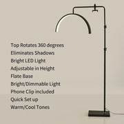 Beauty massage beauty salon floor lamp-DWHOME