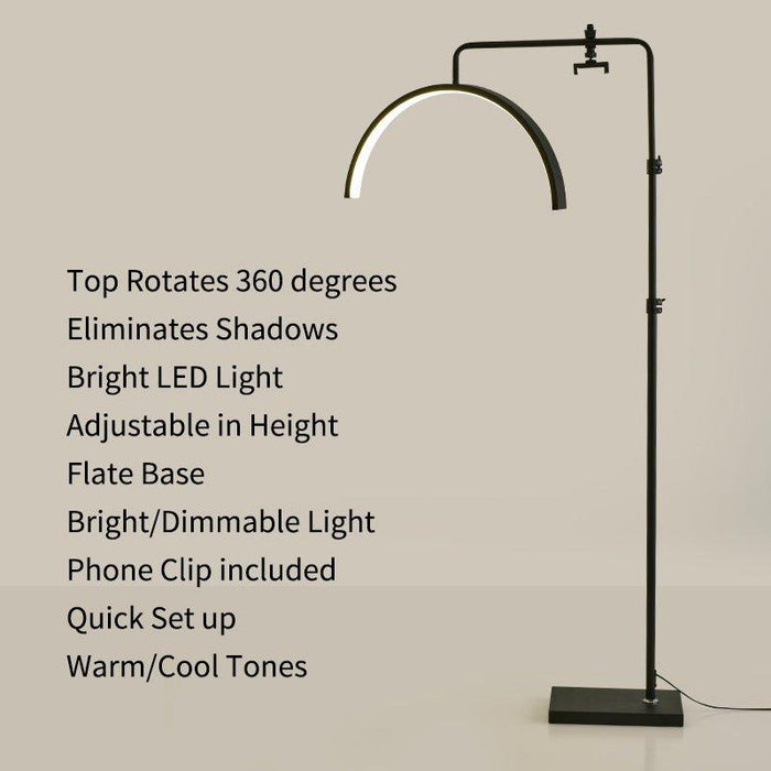 Beauty massage beauty salon floor lamp - DWHOME