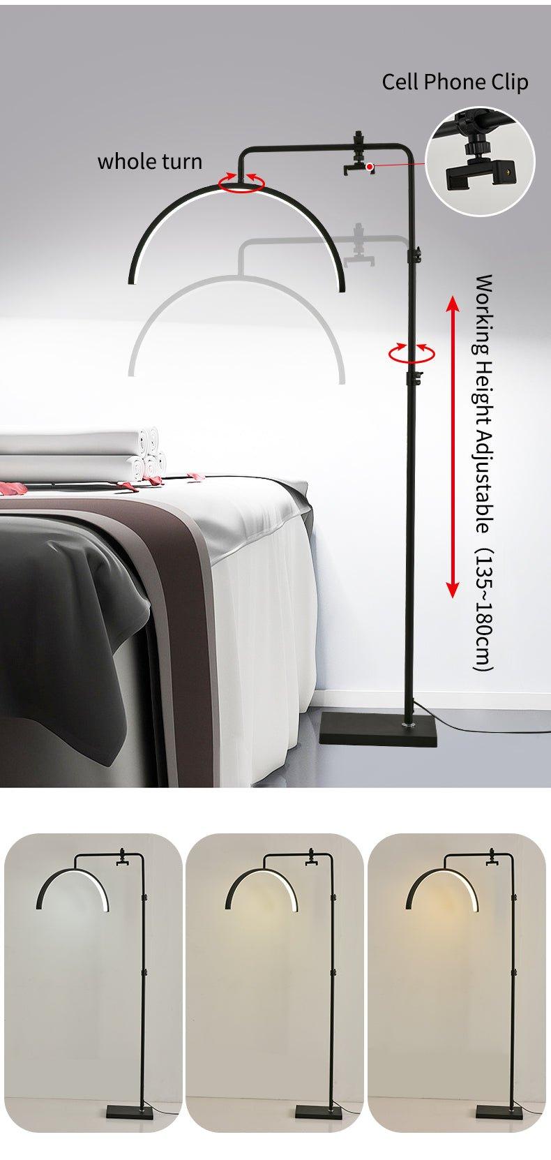 Beauty massage beauty salon floor lamp-DWHOME