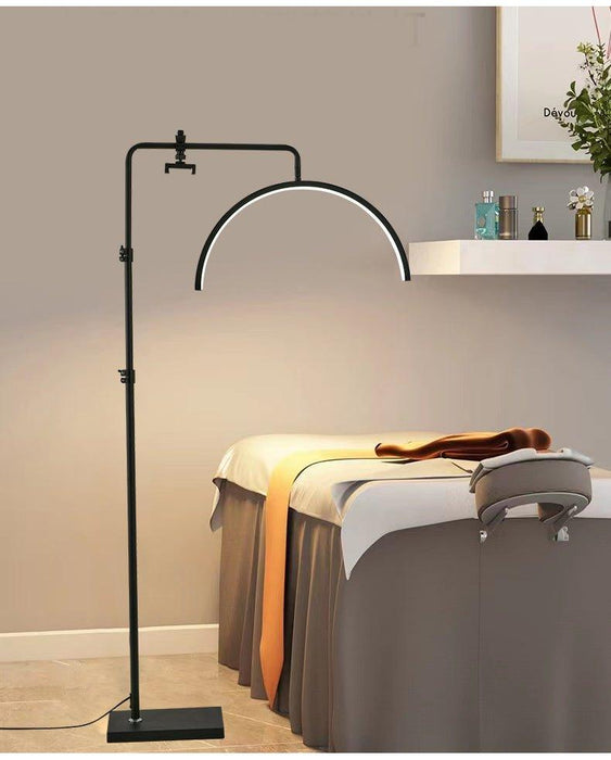 Beauty massage beauty salon floor lamp.