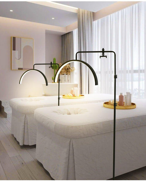 Beauty massage beauty salon floor lamp.