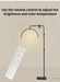 Beauty massage beauty salon floor lamp.