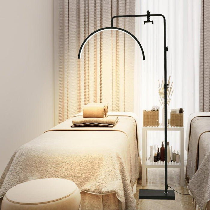 Beauty massage beauty salon floor lamp.