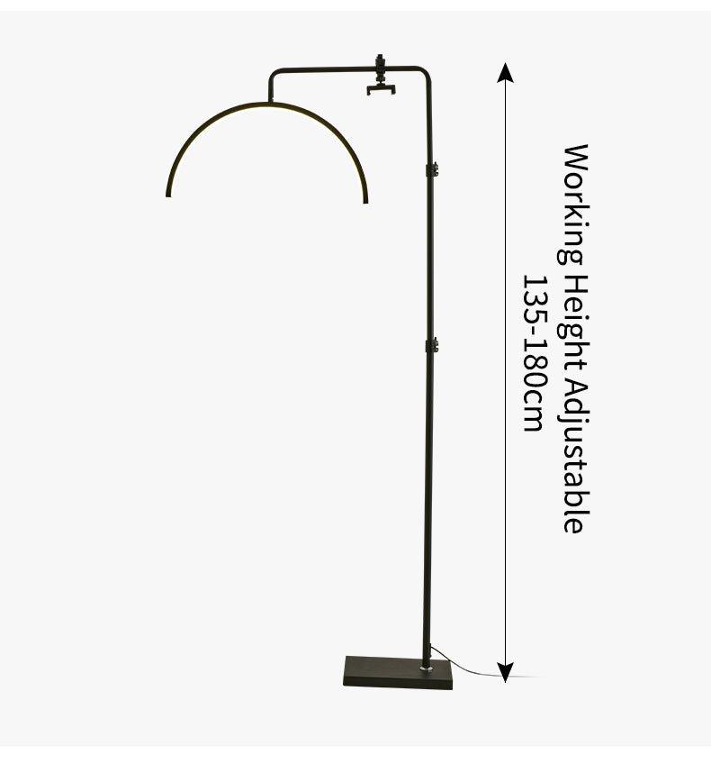 Beauty massage beauty salon floor lamp-DWHOME