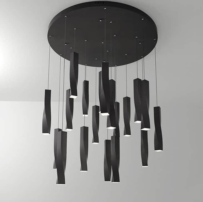 Beembuuso Spiral Tubes Pendant Lamp.