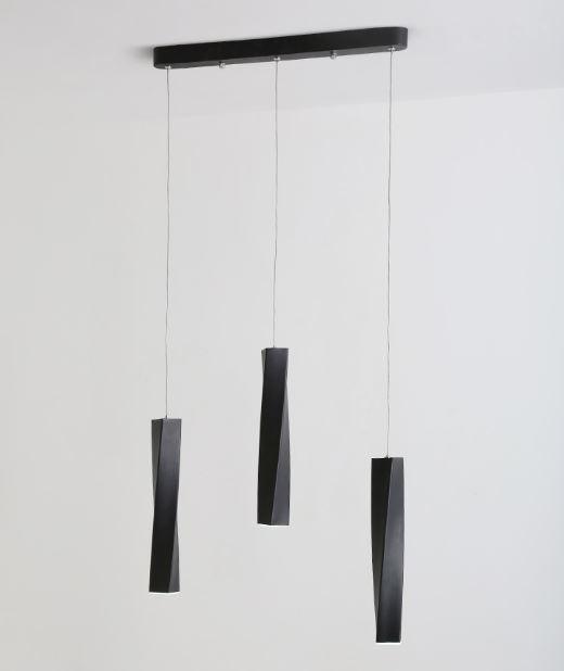 Beembuuso Spiral Tubes Pendant Lamp.