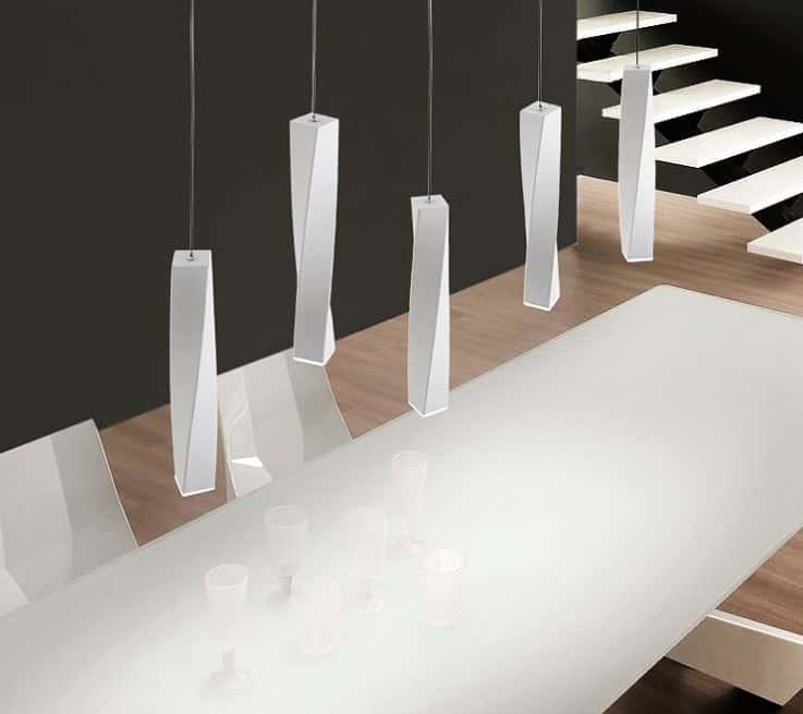 Beembuuso Spiral Tubes Pendant Lamp.