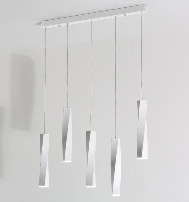 Beembuuso Spiral Tubes Pendant Lamp.