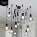 Bingham Caged Bulbs Industrial Pendant Light.