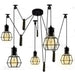 Bingham Caged Bulbs Industrial Pendant Light.