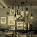 Bingham Caged Bulbs Industrial Pendant Light.