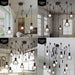 Bingham Caged Bulbs Industrial Pendant Light.