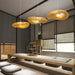 Birds Nest Rattan Bamboo Pendant Light.