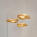 Birds Nest Rattan Bamboo Pendant Light.