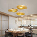 Birds Nest Rattan Bamboo Pendant Light.