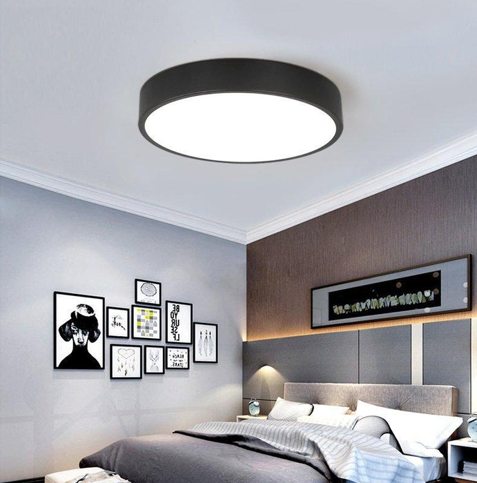 Birgitta Modern Nordic Pastel Colored Ceiling Light.