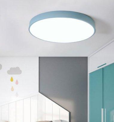 Birgitta Modern Nordic Pastel Colored Ceiling Light.