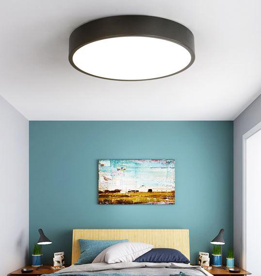 Birgitta Modern Nordic Pastel Colored Ceiling Light.