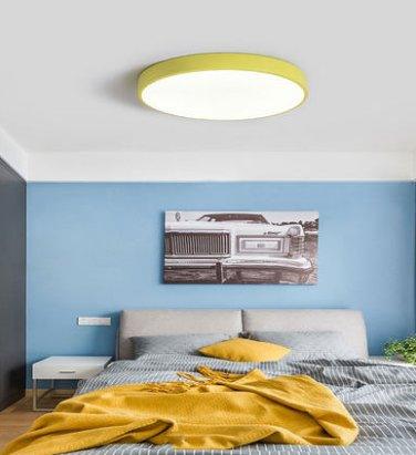 Birgitta Modern Nordic Pastel Colored Ceiling Light.