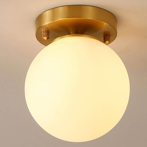 BIRTE Smart Glass Ball Ceiling Lamp - DWHOME