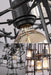 Bismuth Industrial Cube Cluster Pendant Light.