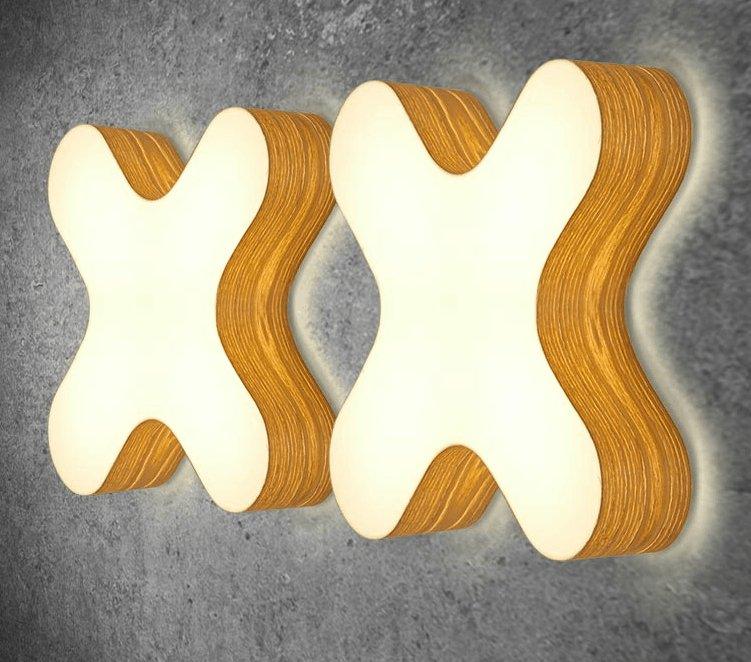 BJARNE Contemporary Cross Wall Lights - DWHOME