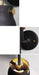 Black Hudson Wall Light-DWHOME