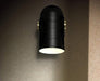 Black Spotlight Minimalist Wall Light.