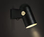 Black Spotlight Minimalist Wall Light.