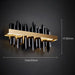 Black Waves Wall Lamp - DWHOME