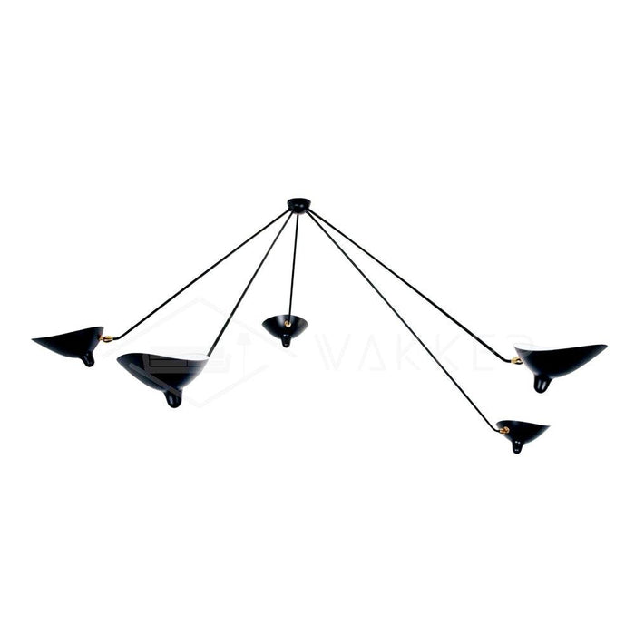 Serge Mouille Ceiling Lamp B