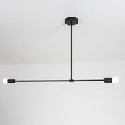Surry Hills 2 Bulbs Modern Minimalist Line Pendant Light-DWHOME