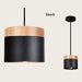 Nordic Style Wooden Macaron Ceiling Light - DWHOME